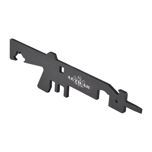 AR-15 Flat Wrench fra Luth-AR er et allsidig og holdbart verktøy, perfekt for enhver våpenentusiast, med enkel bruk og høy ytelse.