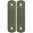 MIDWEST INDUSTRIES LEVER STOCK G10 STRAIGHT GRIP - OD BLACK