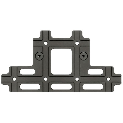 Midwest Industries Lever Gun Stock Shell Holder Plate gir deg mulighet til å bruke opptil 6 Universal Shell Holders, og legge til 12 ekstra patroner. Lettvektsdesign i 6061 Aluminium.