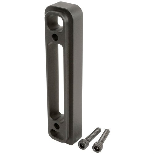 LEVER STOCK SPACER PLATE fra MIDWEST INDUSTRIES forlenger lengden på MI Lever Gun Stocks med 0,5". Laget i USA og kun kompatibel med MI Lever Stock.