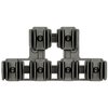 Midwest Industries Lever Gun Stock Shell Holder Plate gir deg muligheten til å bruke opptil 6 Shell Holders og lagre 12 ekstra patroner, lett og robust design.