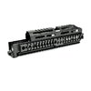Midwest Industries AK Alpha Series Quad Rail gir fleksibel montering, lett anodisert aluminium, QD-fester og varmebeskyttelse - perfekt for de fleste AKM våpen.