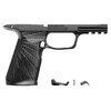 Oppgrader din SIG-SAUER P365 XMacro med Wilson Combat gripmodul for bedre grep, kontroll og ergonomi, tilgjengelig i flere farger uten manuell sikkerhet.