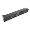 Ed Browns Performance Magasiner for GLOCK 9mm tilbyr pålitelig ytelse med stålinje og polymerkropp, tilgjengelig i 15, 17 og 31 runder, med livstidsgaranti.