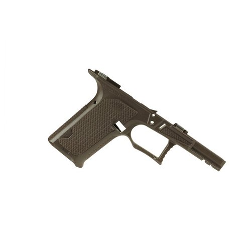 Lone Wolf CCS-rammen forbedrer din Glock med 19° grep vinkel, LWA grep tekstur, utvidet triggerguard og flared magwell for bedre kontroll og komfort.