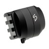 RAB-AD Mini er en lett, robust adapter for rask montering av kolber, som gir kompakt lagring og enkel transport uten modifikasjoner.