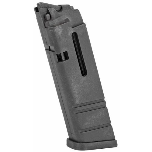 10 skudds 22 Long Rifle magasin som passer til Glock 17 & 22. Svart finish og kompatibel med alle generasjoner for maksimal ytelse.