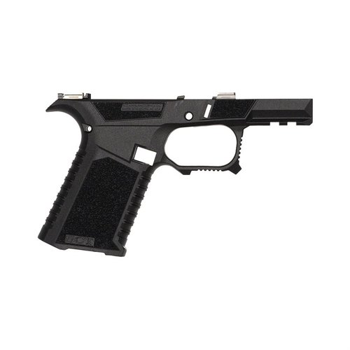 SCT 43X Sub Compact ramme tilbyr overlegen ergonomi, aggressive tekstur, flared magwell og er kompatibel med Glock® 43X & 48 for optimal ytelse.