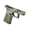 SCT 43X Sub Compact ramme gir optimal ergonomi, aggressiv tekstur, flared mag well og er kompatibel med Glock 43X/48, perfekt for bygget ditt.