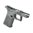 SCT MANUFACTURING SCT 43X SC STRIPPED POLYMER FRAME GLOCK 43X & 48 SNIPER GRAY