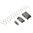 XTECH TACTICAL MTX MAGAZINE EXTENDER +2 FOR 9MM LUGER M&P SHIELD BLK