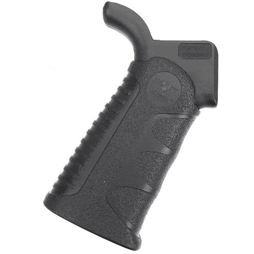 ATG™ justerbart taktisk grep for AR15 gir optimal komfort og kontroll med tre populære vinkler, robust design og ingen bevegelse etter installasjon.