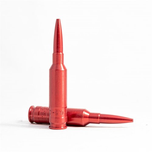Snap Caps for rifle patroner gir deg muligheten til å trene tørrskyting uten å skade våpenet, med en solid aluminiumskropp og fjærbelastet messing "primer".