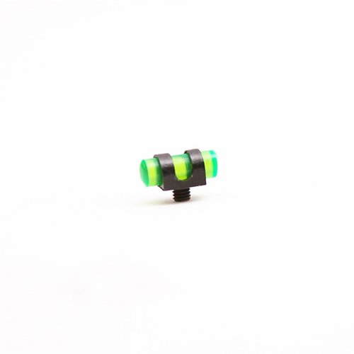 HIGH VISIBILITY FRONT SIGHT SHOTGUN BEADS gir en lett synlig frontperle i alle jaktforhold, med hvit for mørke dager og fluorescerende rød for solfylte dager.
