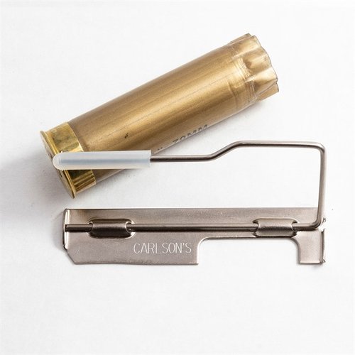 Carlsons Auto Shell Catcher for 12 & 20 GA semi-automatiske hagler fanger tomhylser, forhindrer distraksjoner og beskytter våpenets finish.