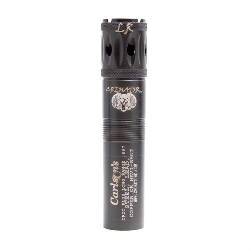 Carlsons Cremator® Choke Tubes med Triple Shot Technology (TST) gir jevnere overganger, mindre pelletdeformasjon og tettere mønstre for effektiv jakt på vannfugl.