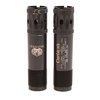 Carlsons Cremator® Choke Tubes med Triple Shot Technology (TST) gir jevn overgang og tettere mønster, noe som reduserer pellet deformasjon for effektiv jakt på vannfugl.