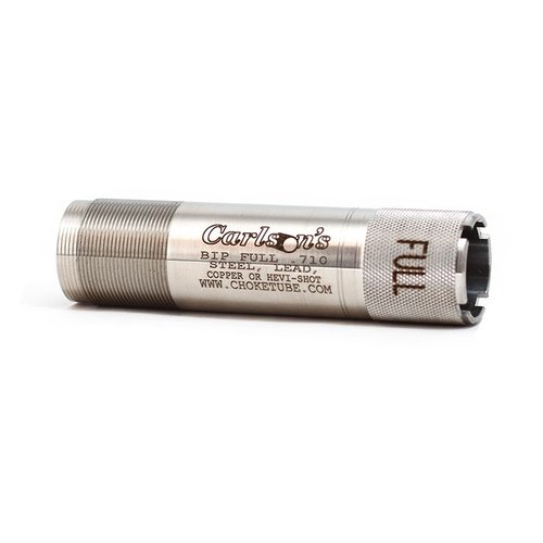 INVECTOR PLUS 12 GA choke tuber fra CARLSONS gir tette, konsistente mønstre med mindre deformasjon av skuddet og rask bytte mellom stasjoner.