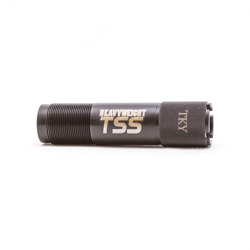 Carlsons TSS Turkey Choke Tubes er optimalisert for TSS Turkey Loads, gir høy pellet tetthet og presisjon, perfekt for langdistanse jakt på kalkun.