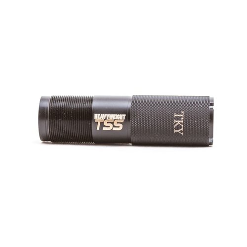 Carlsons TSS Turkey Choke Tubes gir maksimal tetthet og rekkevidde med Tungsten Super Shot, optimalisert for Heavyweight TSS patroner. Perfekt for langdistanse jakt.