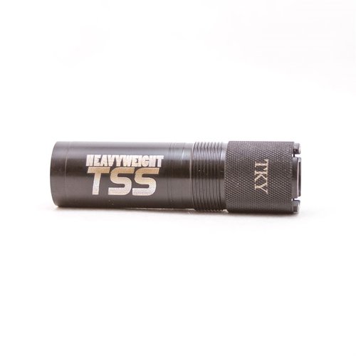 Carlson's TSS Turkey Choke Tubes gir maksimal tetthet av patroner med Tungsten Super Shot, optimalisert for langdistanse jakt med 12 ga. Perfekt for TSS-ladinger.