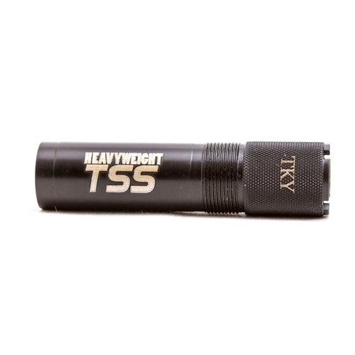 Carlson's TSS Turkey Choke Tubes er optimalisert for TSS-ladinger, gir høy pellet-tetthet og lang rekkevidde, perfekt for jakt på langdistanse kalkuner.