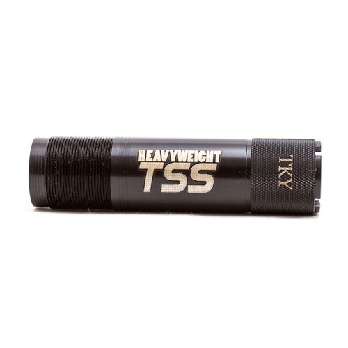 Carlsons TSS Turkey Choke Tubes gir optimal ytelse med TSS-ladninger, høy pellet-tetthet, og lang rekkevidde for presis jakt på langdistanse.