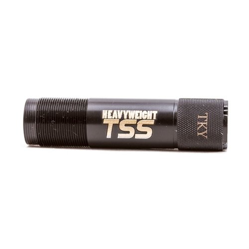 Carlsons TSS Turkey Choke Tubes gir maksimal tetthet og presisjon med TSS-ladinger, ideell for langdistanse jakt på kalkun.