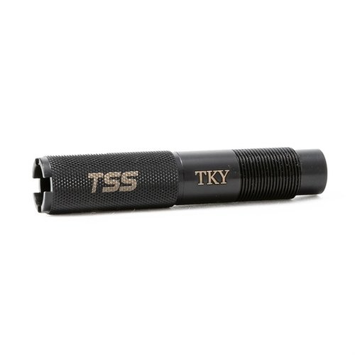 Carlsons TSS Turkey Choke Tubes gir maksimal pellet-tetthet og lang rekkevidde, perfekt for Federal Premium TSS-ladinger og andre ammunisjon.