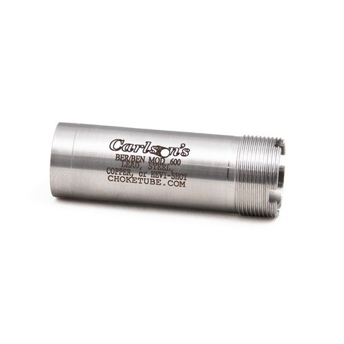 Carlsons FLUSH MOUNT er laget av 17-4 varmebehandlet rustfritt stål, passer til Beretta/Benelli Mobil, og støtter stål, bly og Hevi-Shot. Livstidsgaranti!