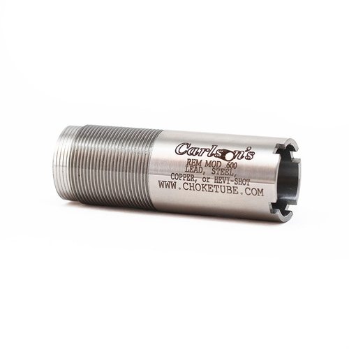 Carlsons Remington Flush Mount Choke Tubes er laget av 17-4 varmebehandlet rustfritt stål, og har livstidsgaranti. Perfekt for Remington shotguns!