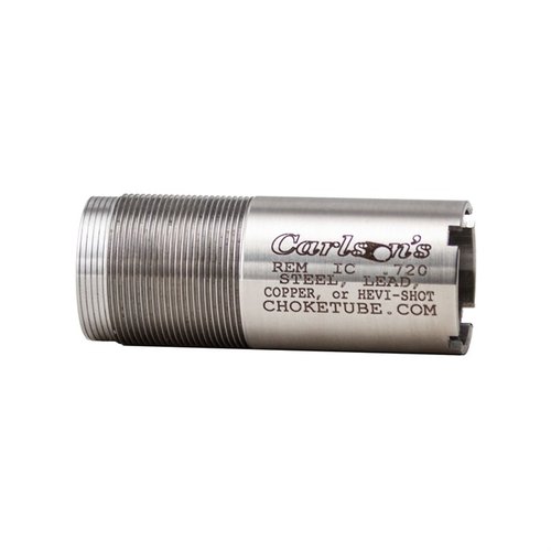Carlsons Remington Flush Mount Choke Tubes er laget av 17-4 varmebehandlet rustfritt stål, passer til Remington hagler og kommer med livstidsgaranti.