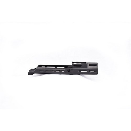 SCAR MREX MARK II M-LOK håndtak gir M-LOK festepunkter, laget av 6061-T6 aluminium, for lys og laser, 100% laget i USA og opprettholder nullstilling.