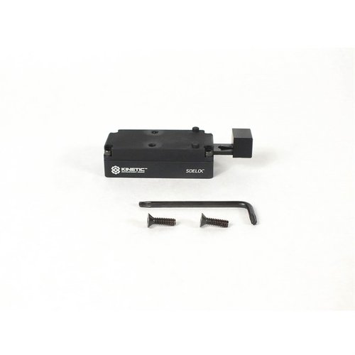 SIDELOK er et revolusjonerende Quick Detach monteringssystem for optikk, uten verktøy og med sikker nullstillingsfunksjon, perfekt for Trijicon RMR.
