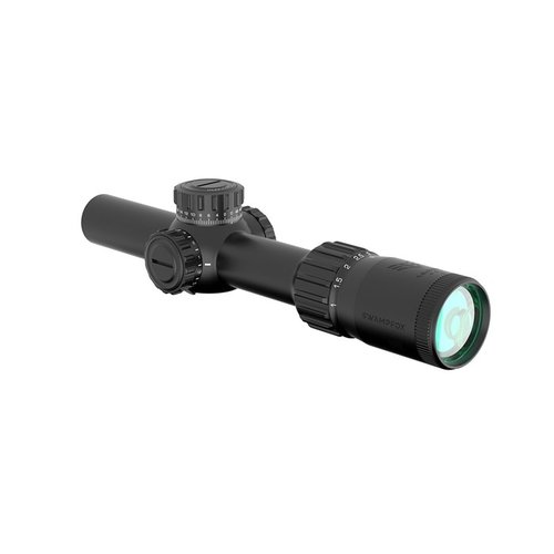 TOMAHAWK II LPVO 1-6X24mm har et 30mm rør, 12 opplysningsinnstillinger, BDC eller BFO retikkel, og er vanntett med IPX7 vurdering for optimal ytelse.