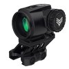 Swampfox Raider 1X Micro Prism Sight tilbyr rask sikteinnhenting med CQB-retikkel, robust design, vanntett og lang batterilevetid på 15 000 timer.