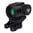 SWAMPFOX OPTICS RAIDER 1X RED 6 MOA RETICLE MICRO PRISM SIGHT BLACK