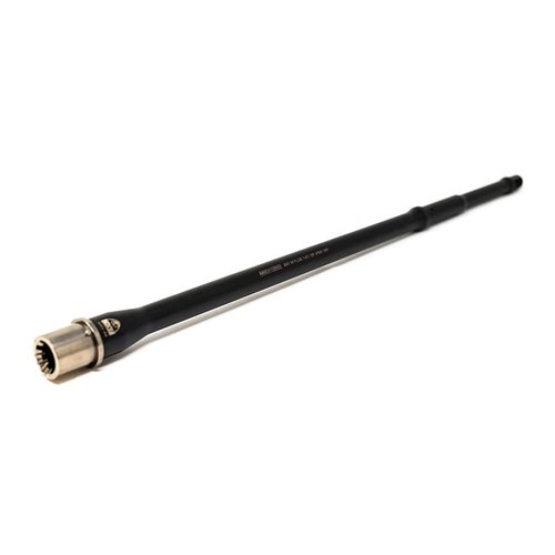 Faxon AR-15 Match Gunner Barrel kombinerer lettvekt og høy ytelse, med en ultralett profil og 0.625" gas-block for optimal varmefordeling og presisjon.