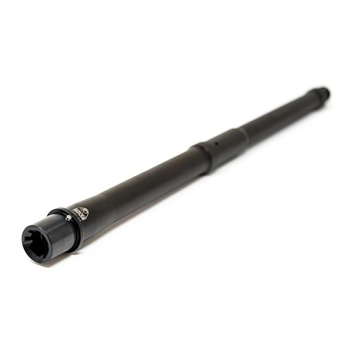 DUTY BIG BORE 450 BUSHMASTER er en 16" rifle barrel med 1:16 twist, laget av 4150 CMV stål, Nitride-finish for overlegen holdbarhet og presisjon.