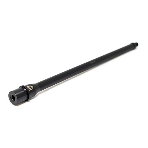 DUTY 9MM rifleløp fra Faxon har en 16" lengde, 1:10 twist, Nitride-finish og er laget av 4150 stål for overlegen presisjon og holdbarhet.