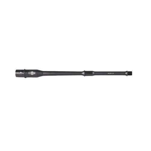 Oppdag Faxon Firearms DUTY 308 Winchester løp med 16" lengde. 🏹 Lettvektsdesign for høy ytelse og stivhet. Perfekt for AR-10 og LR-308!