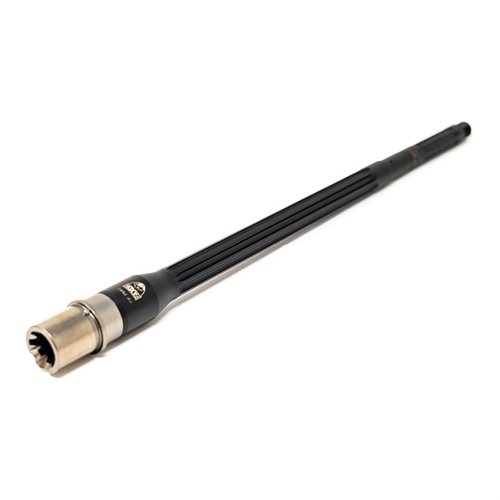 Faxon AR 308 Heavy Fluted Match Barrel gir presisjonsskyttere en lett, men robust .308-løp med forbedret kjøling og høy kvalitet for AR-bygget ditt.