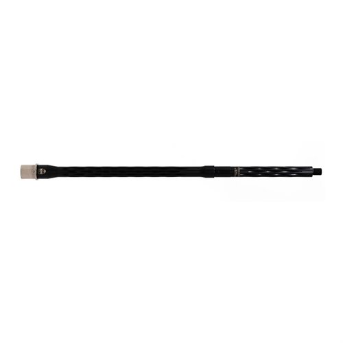 Oppdag MATCH 22 ARC rifle barrel fra Faxon Firearms! 🔥 20'' fluted design for AR-15, perfekt for presisjonsskyting.
