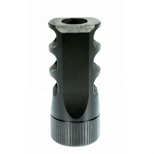 Opplev redusert rekyl med MUZZLOK Muzzle Brake fra Faxon Firearms. Perfekt for 450 Bushmaster og 458 SOCOM! 🔥 Kvalitet og stil i ett.