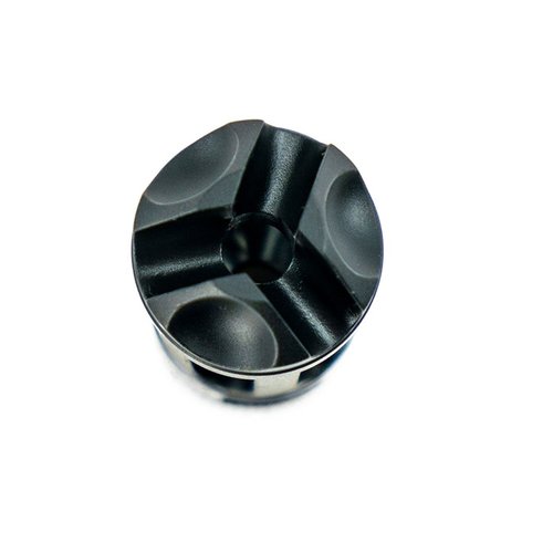 MUZZLOK® 5.56X45MM NATO FLASH HIDER gir enkel installasjon uten crush washer, og kan lett festes og fjernes i felten for rask timing av munningsenheten.