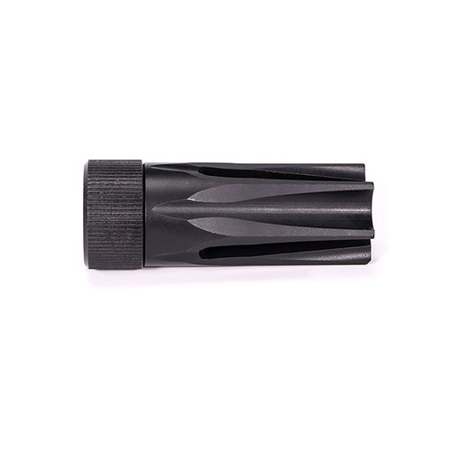 Oppdag MUZZLOK FLASH HIDER fra Faxon Firearms! 🌟 Perfekt for 7.62x39 mm med svart nitride finish og stålmateriale. Optimal ytelse!