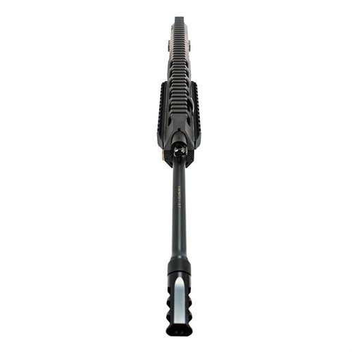 ARAK-21® er en komplett upper receiver med gassstempel, enkel installasjon uten verktøy, justerbar gassflyt og ambidekstral lading for optimal ytelse.