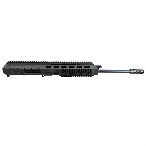ARAK-21® er en komplett upper receiver med gas piston system, enkel installasjon, ambidextrous charging handle, og mulighet for folding stock.