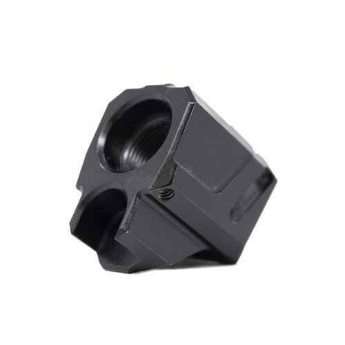 Forbedre presisjonen med Faxon EXOS-524 kompensator for S&W M&P® Shield. Reduser rekyl og forbedre pålitelighet med unik design og kvalitetsmaterialer.