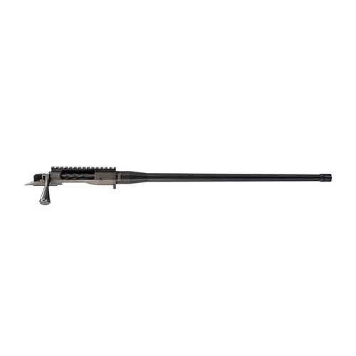 FX7 6.5 Creedmoor barreled action med 20-MOA Picatinny rail, 70-graders bolt lift, og kompatibilitet med Remington® 700 og AICS magasiner for optimal tilpasning.